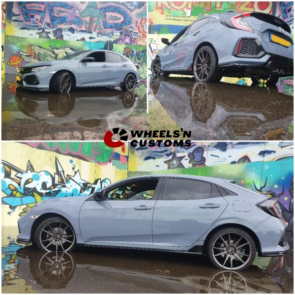 Honda Civic - 19 inch JR21 Hyper Black