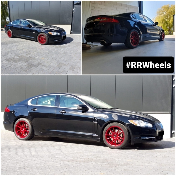Jaguar XF - 18 inch Japan Racing JR21 - 5x108 8.5J ET40