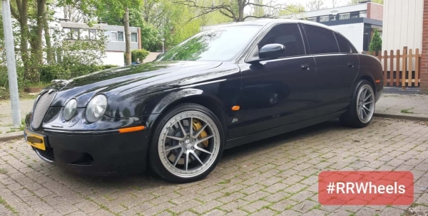 Jaguar S-Type R - 19 inch 59 North Performance - 8.5J ET38 + 9.5J ET40