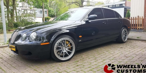 Jaguar S-Type R - 19 inch 59 North Performance - 8.5J ET38 + 9.5J ET40