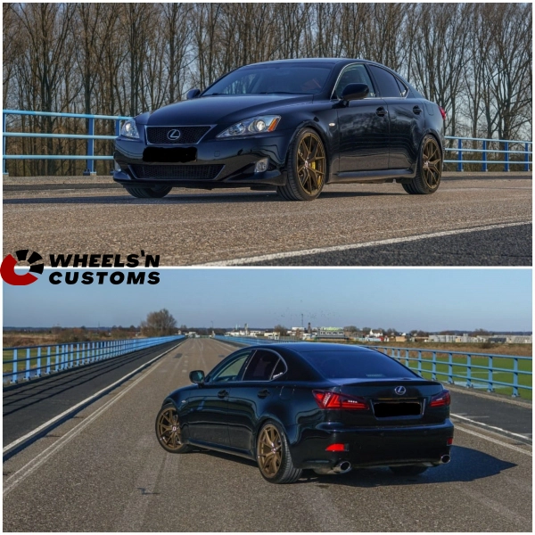 Lexus IS250 - YKW platina Brons - 5x114,3 8.5J + 9.5J ET35