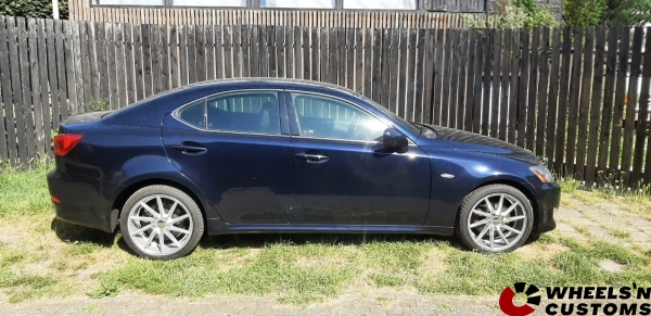 Lexus IS250 - JF Luxury EAC Hyper Silver - 8J ET42