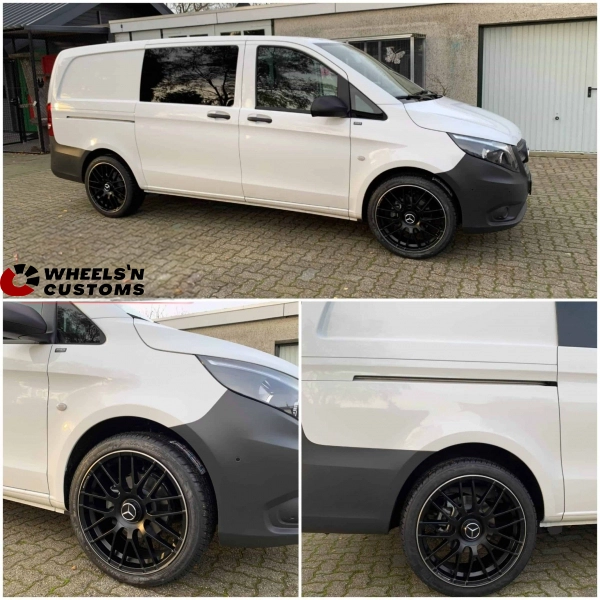 Mercedes Vito - 20 inch - 5x112 8.5J ET40