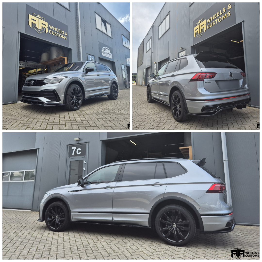 Volkswagen Tiguan All Space R Line voorzien van Maxton Design en Ingo Noak onderdelen