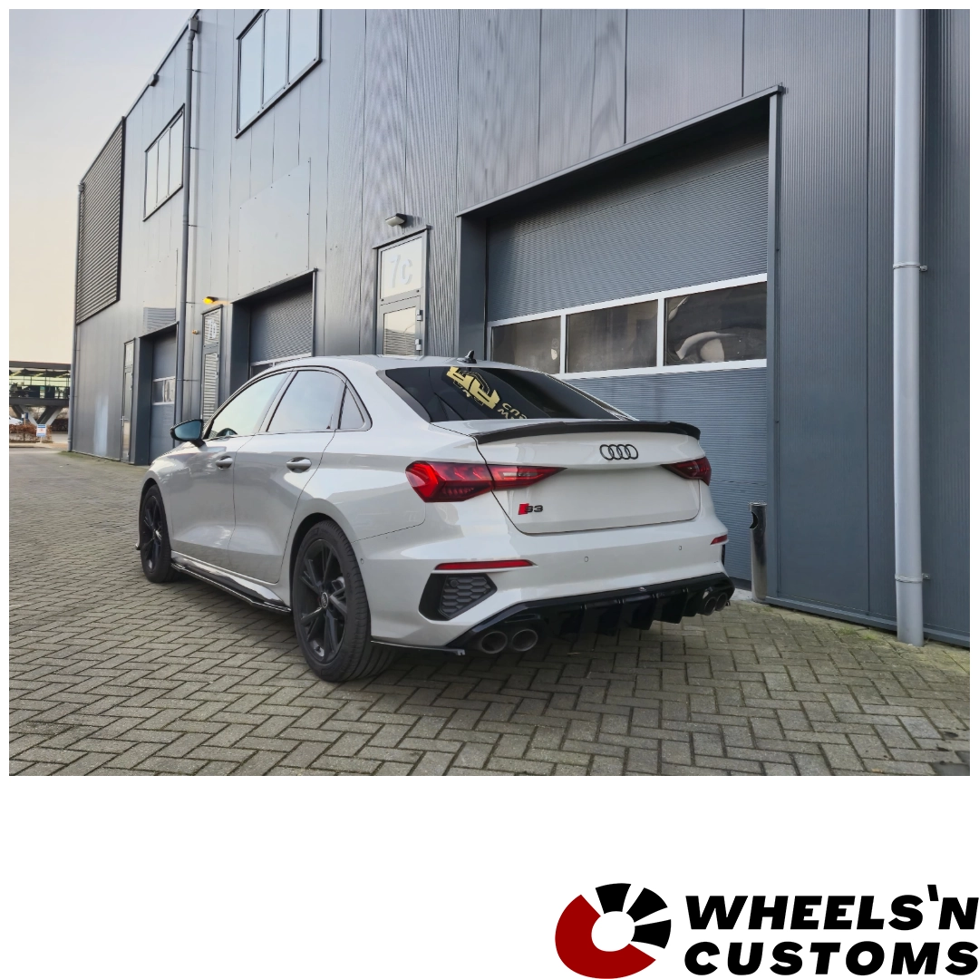 Wij hebben deze prachtige Audi S3 8Y voorzien van nieuwe Maxton Design onderdelen + Rieger side skirts!ÃƒÂ¢Ã‚ÂÃ‚Â 