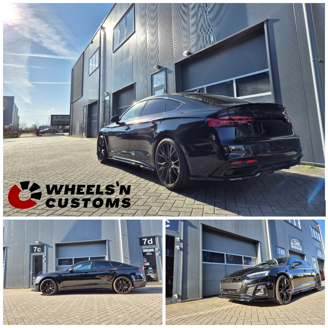 Audi A5 Sportback voorzien van Maxton Design pakket