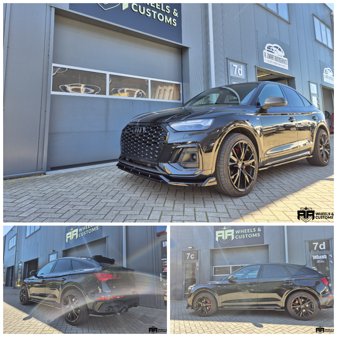 Audi Q5 voorzien van Maxton Design onderdelen