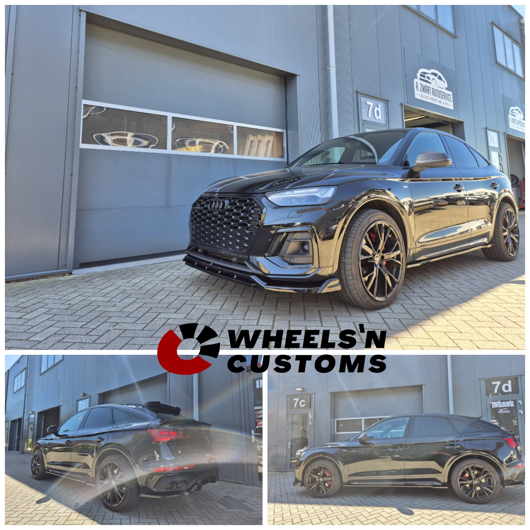 Audi Q5 voorzien van Maxton Design onderdelen