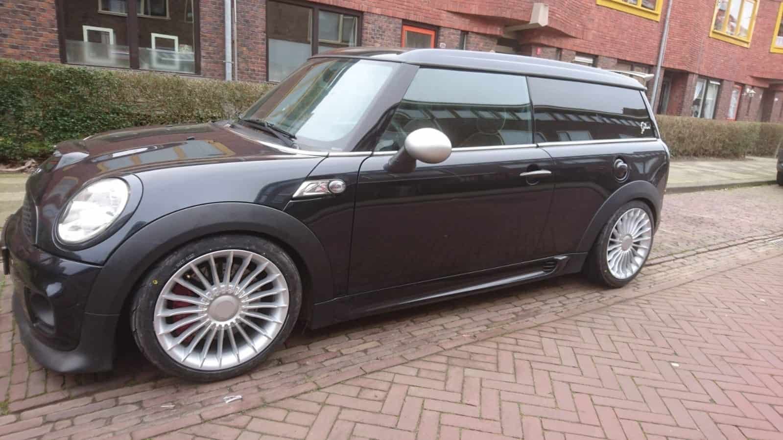 Mini Clubman - 17 inch JF Luxury Alp.1 -7.5J ET35 