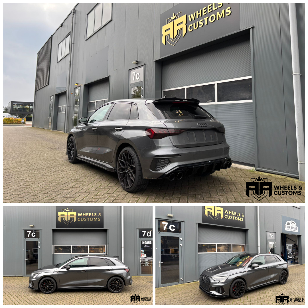 Audi A3 Hatchback voorzien van Maxton Design onderdelen