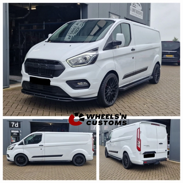 Ford Transit Custom - 20 inch Riviera RTZ - 5x160 8J