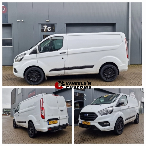 Ford Transit Custom - 20 inch Riviera RXS4 - 5x160 8J
