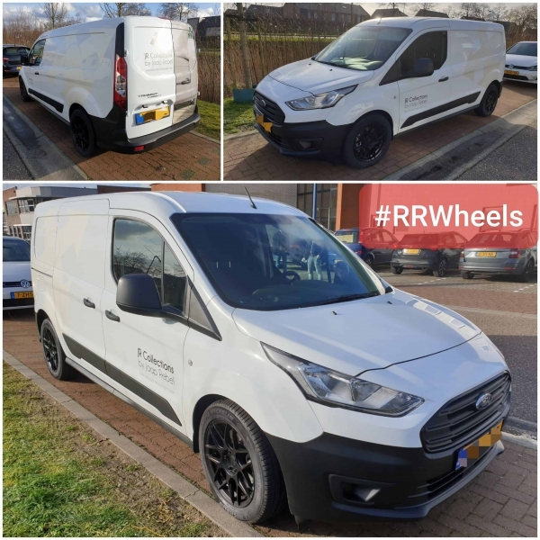 Ford Transit connect - 17 inch JR 18 - 5x108 7.5J ET40