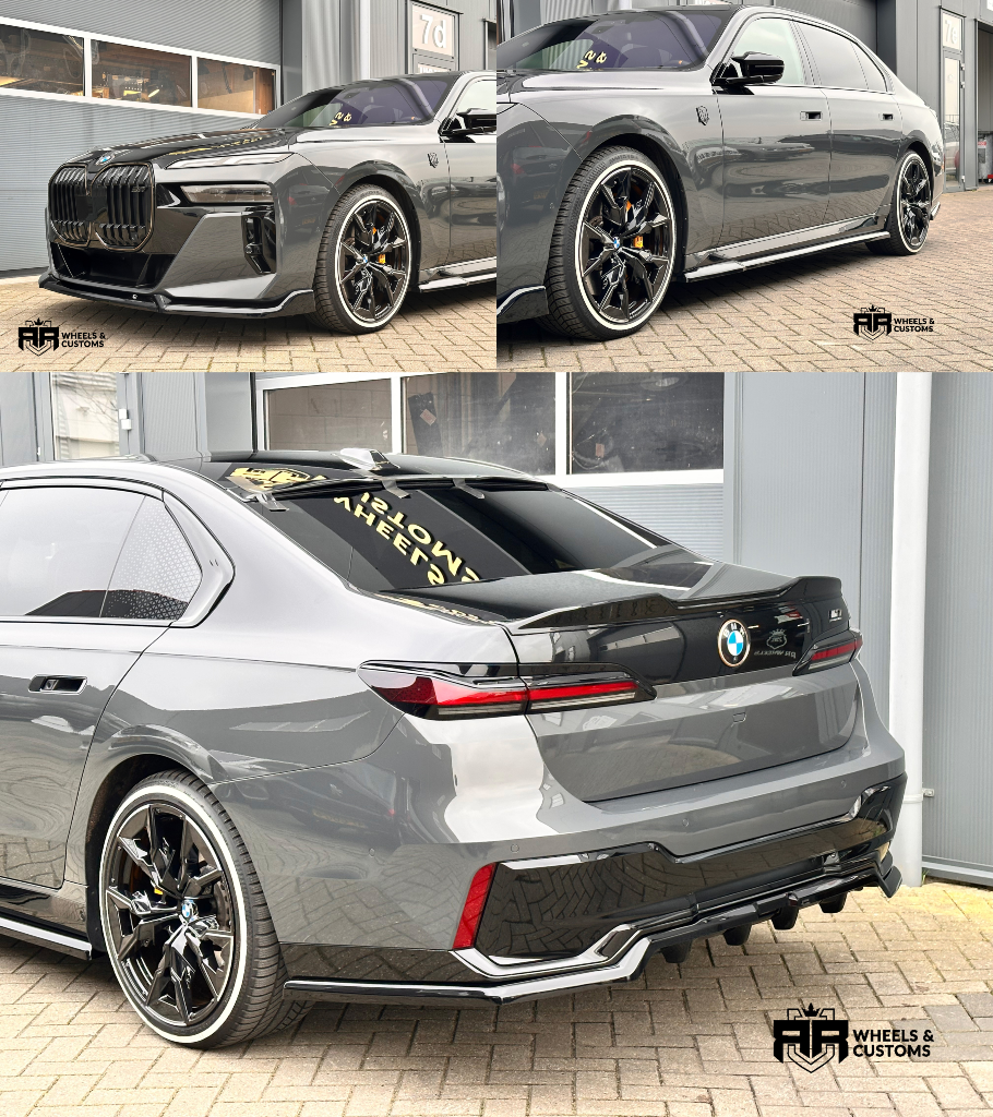 Front Splitter V.2 BMW 7 M-Pack / M760e G70 / Bumper LipÃ¢ÂÂ  Spoiler Cap 3D BMW 7 M-Pack / M760e G70 / Spoiler The extension of the rear window BMW 7 M-Pack / M760e G70 / Spoiler