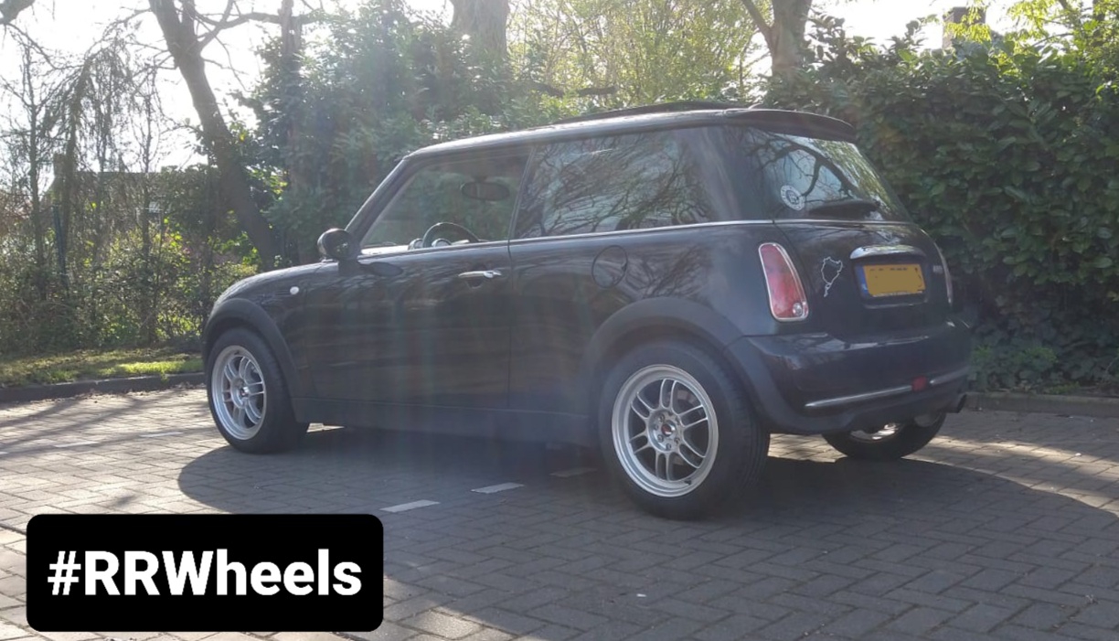 Mini Cooper R50 - 16 inch JR7 - 7J ET38