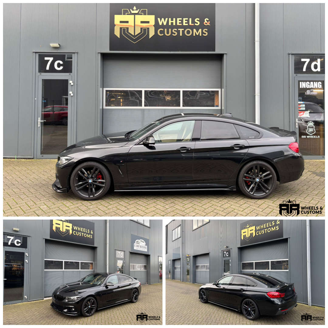 BMW 4-Serie Gran Coupe F36 voorzien van een Maxton Design pakket