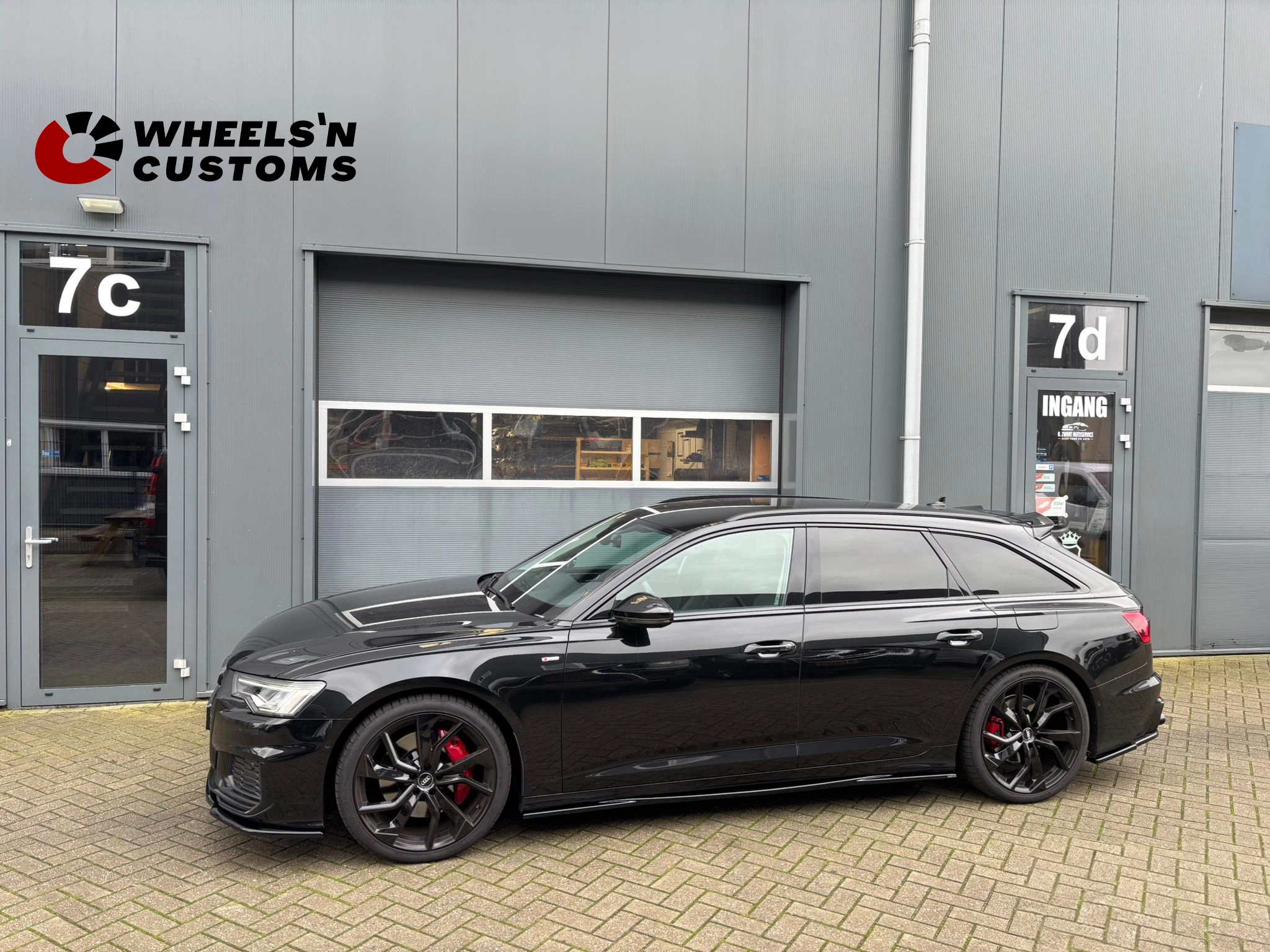 Audi A6 avant C8 55tfsi - Maxton Design onderdelen