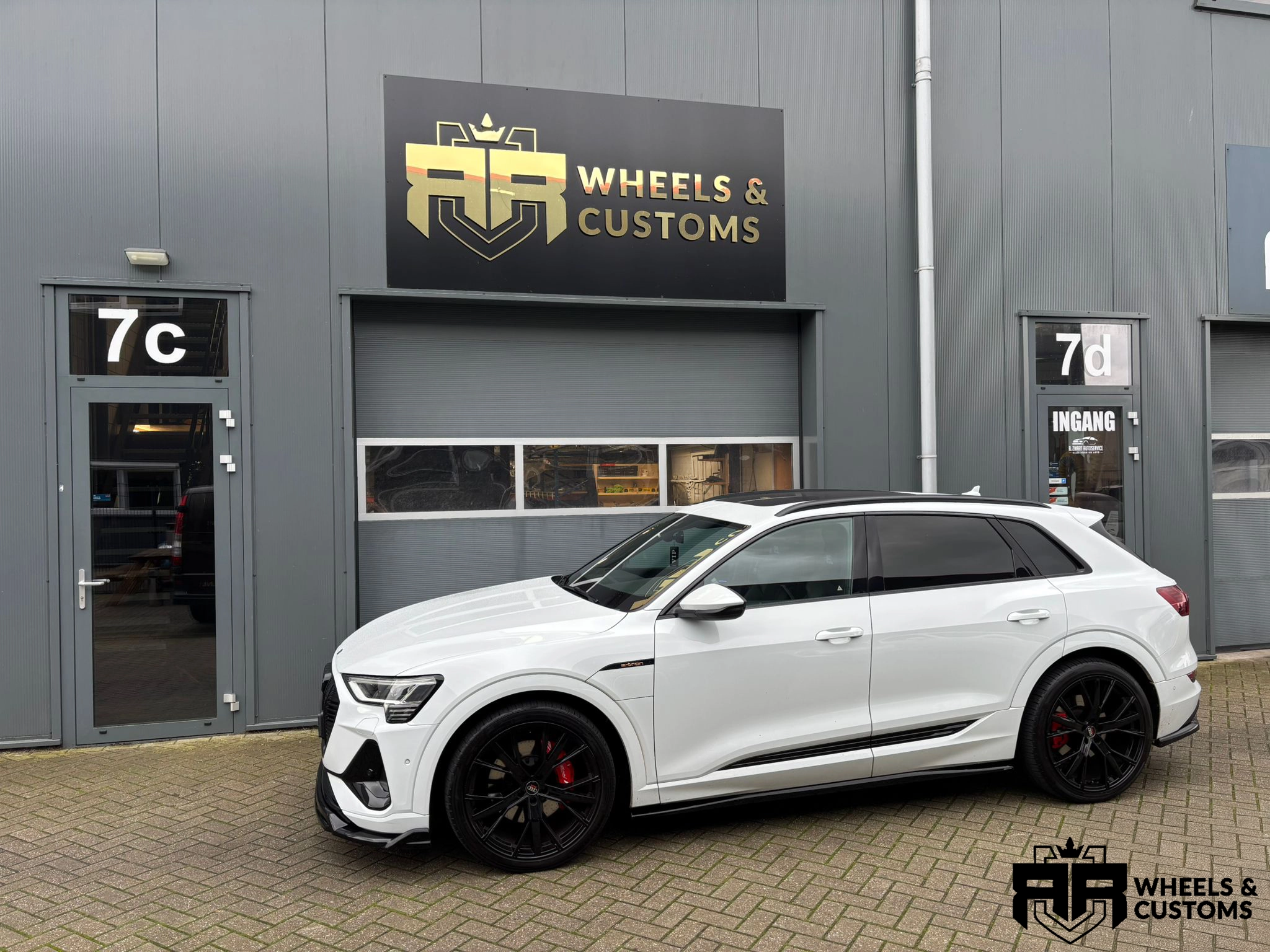 Audi E-Tron - Maxton Design onderdelen