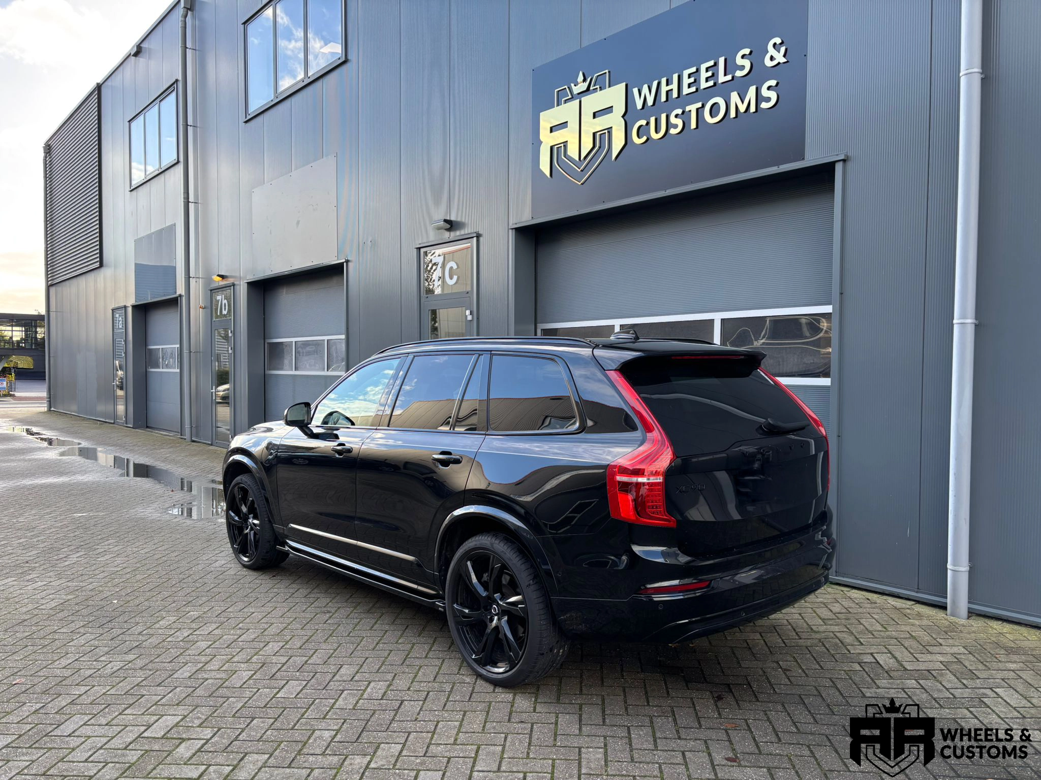 Volvo XC90 R-Design - Maxton Design onderdelen