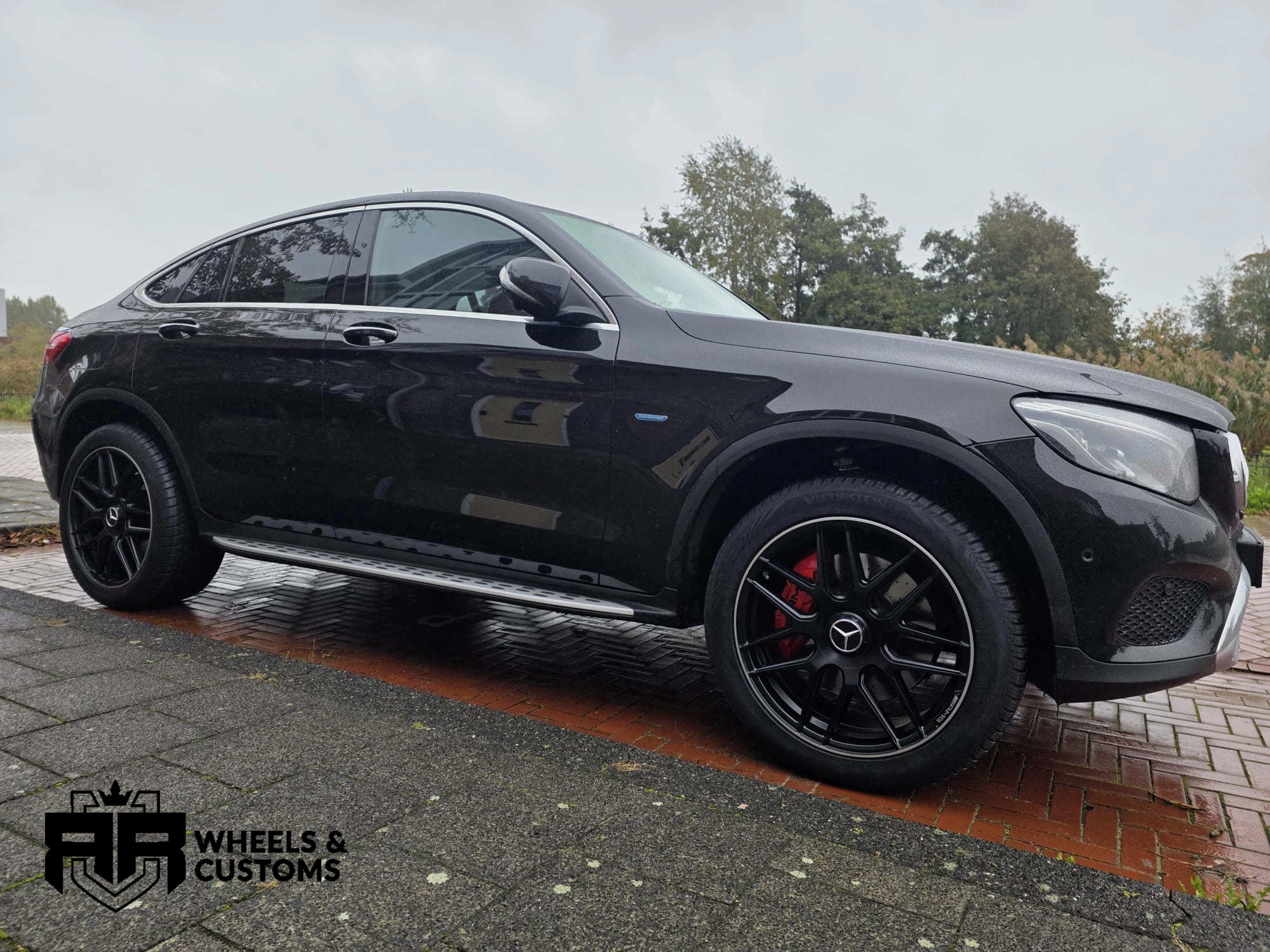 Mercedes Benz GLC Coupe 2017 - AMG Design velgen