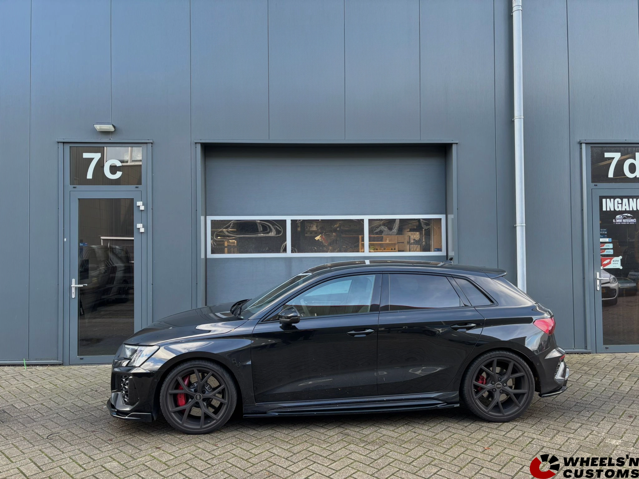 Audi RS3 8Y - Maxton Design onderdelen