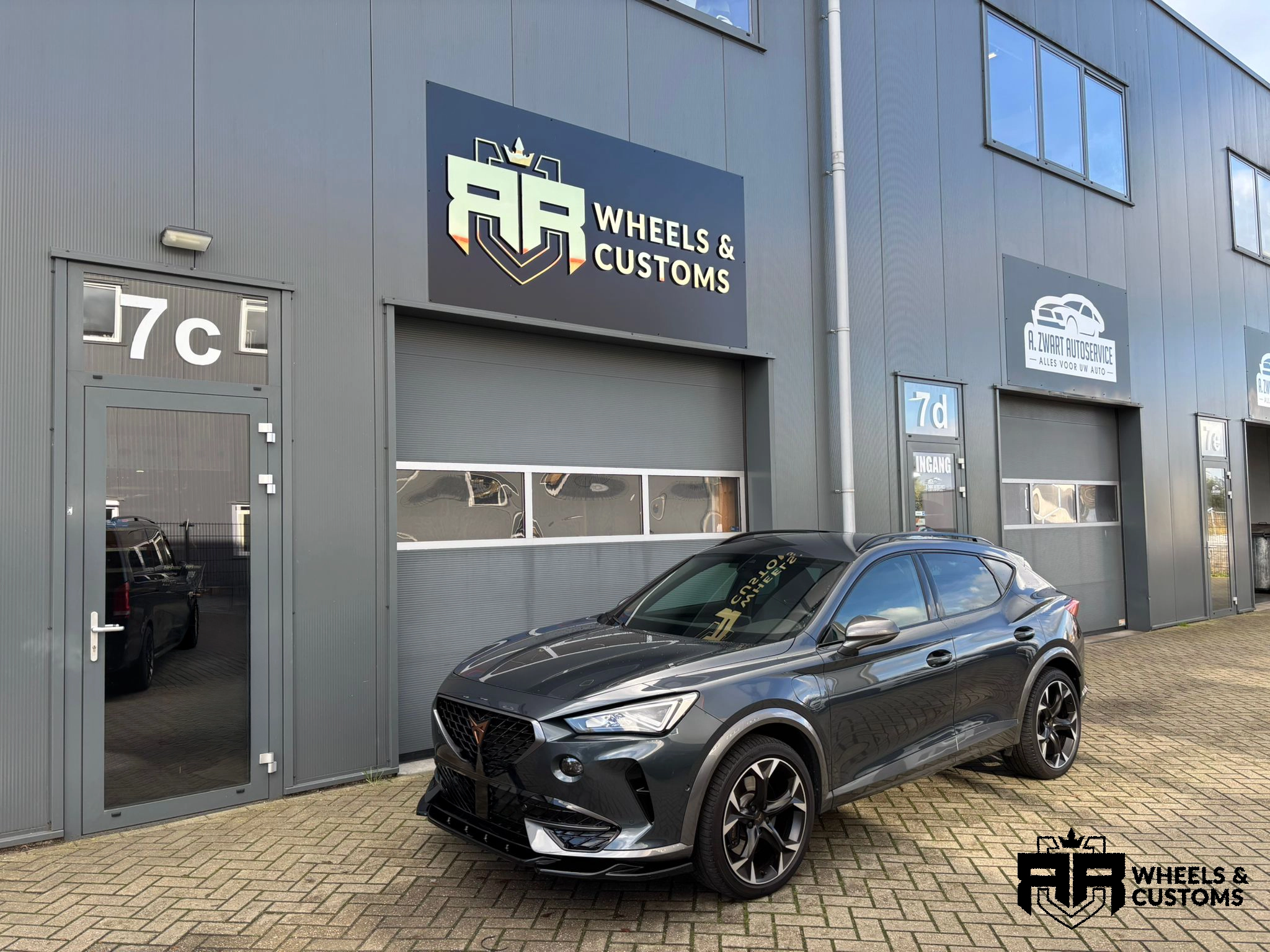 Cupra Formentor - Maxton Design bumperlip 