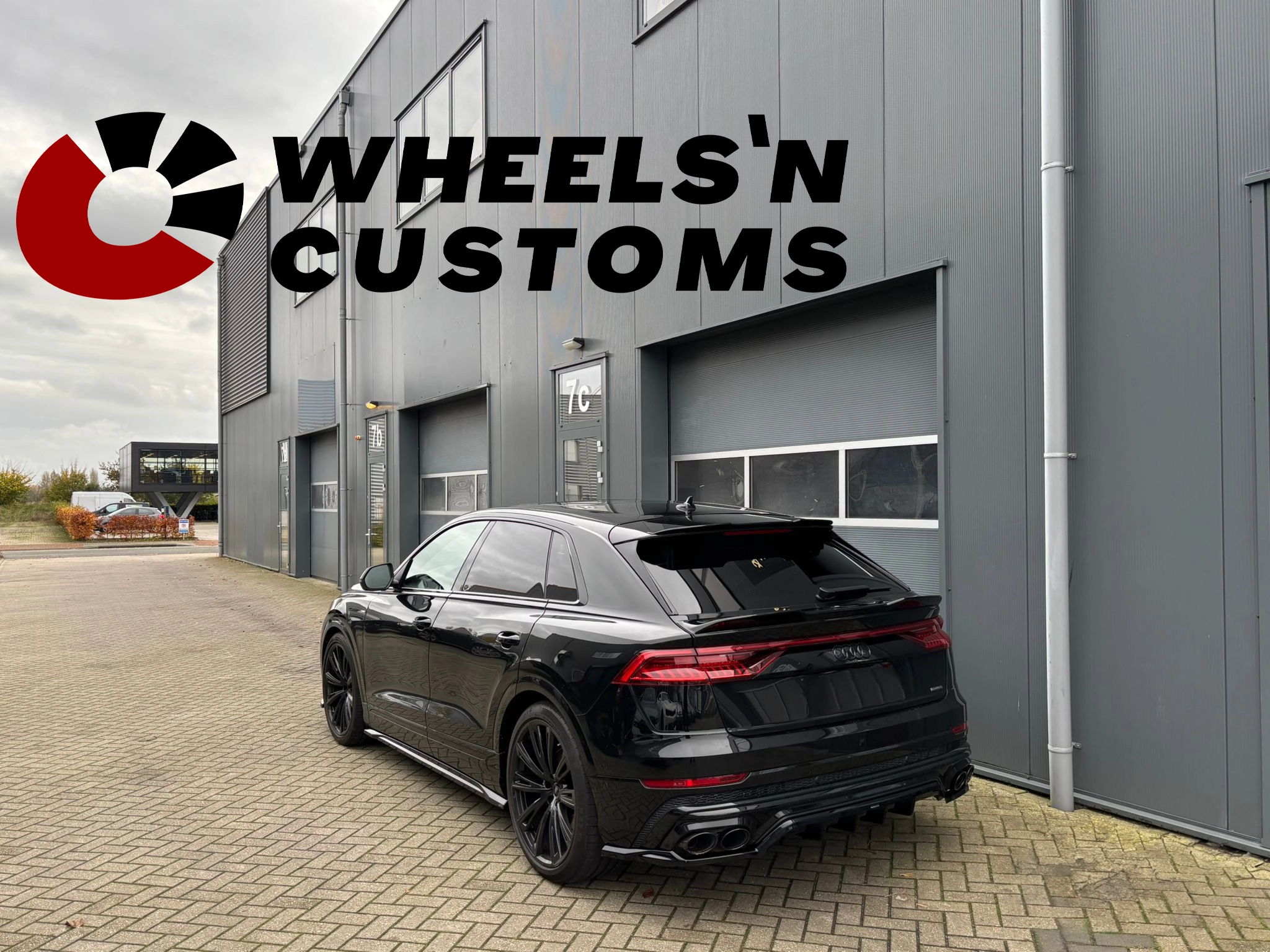 Audi SQ8 - Maxton Design onderdelen