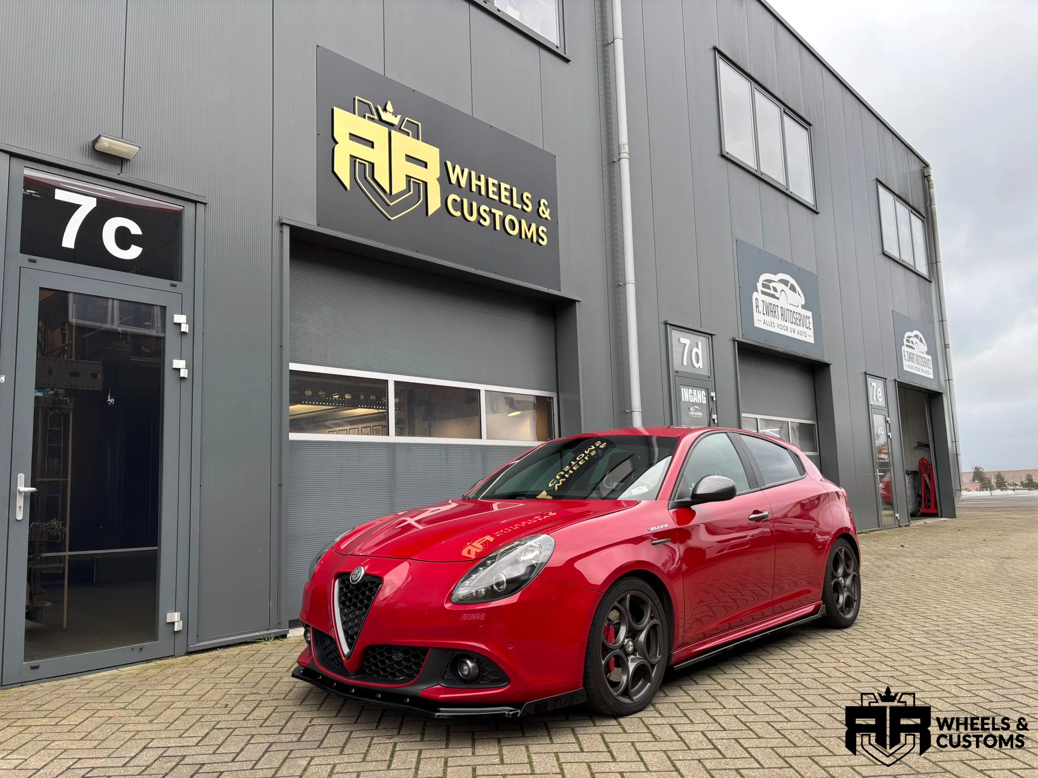 Alfa Romeo Giuletta - Ingo Noak onderdelen