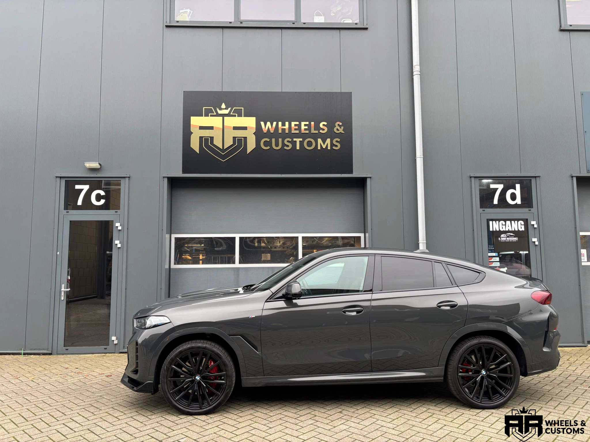 BMW X6 - Maxton Design bumperlip