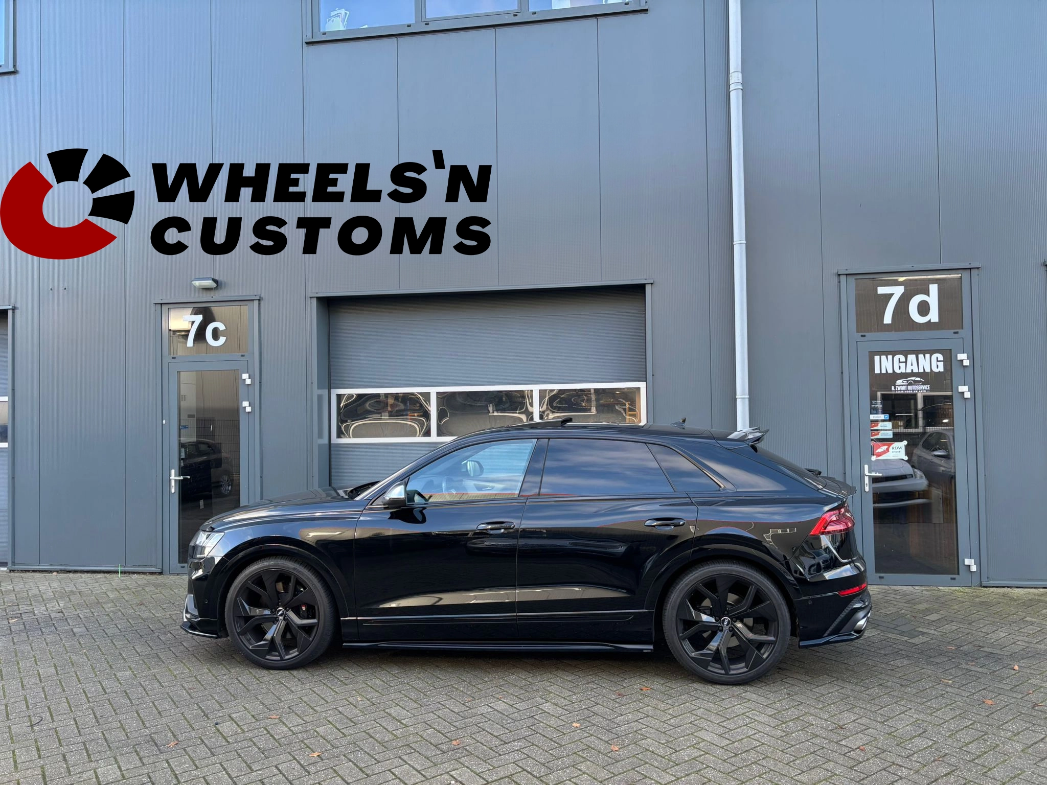 Audi SQ8 - Maxton Design onderdelen