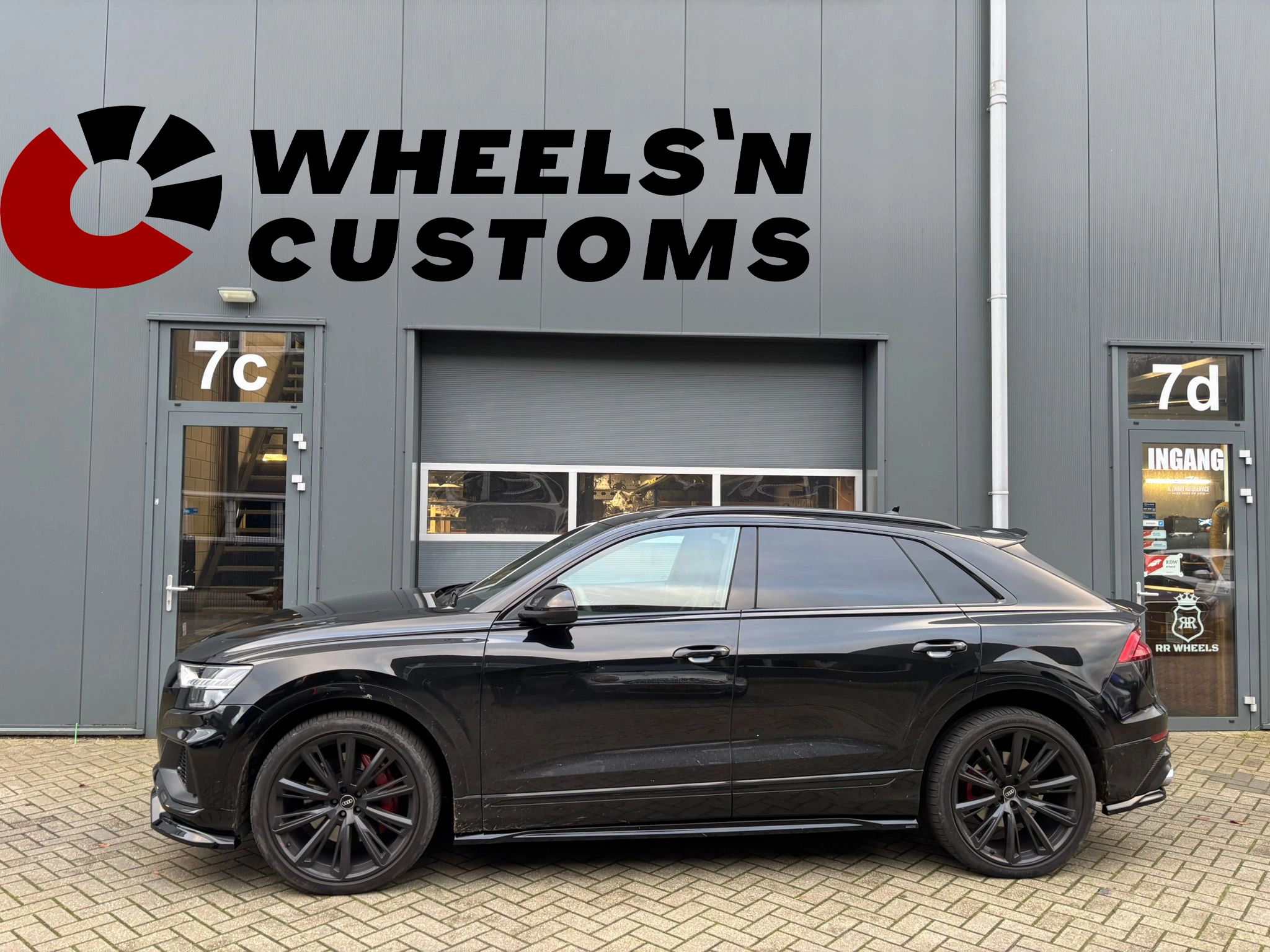 Audi SQ8 - Maxton Design onderdelen