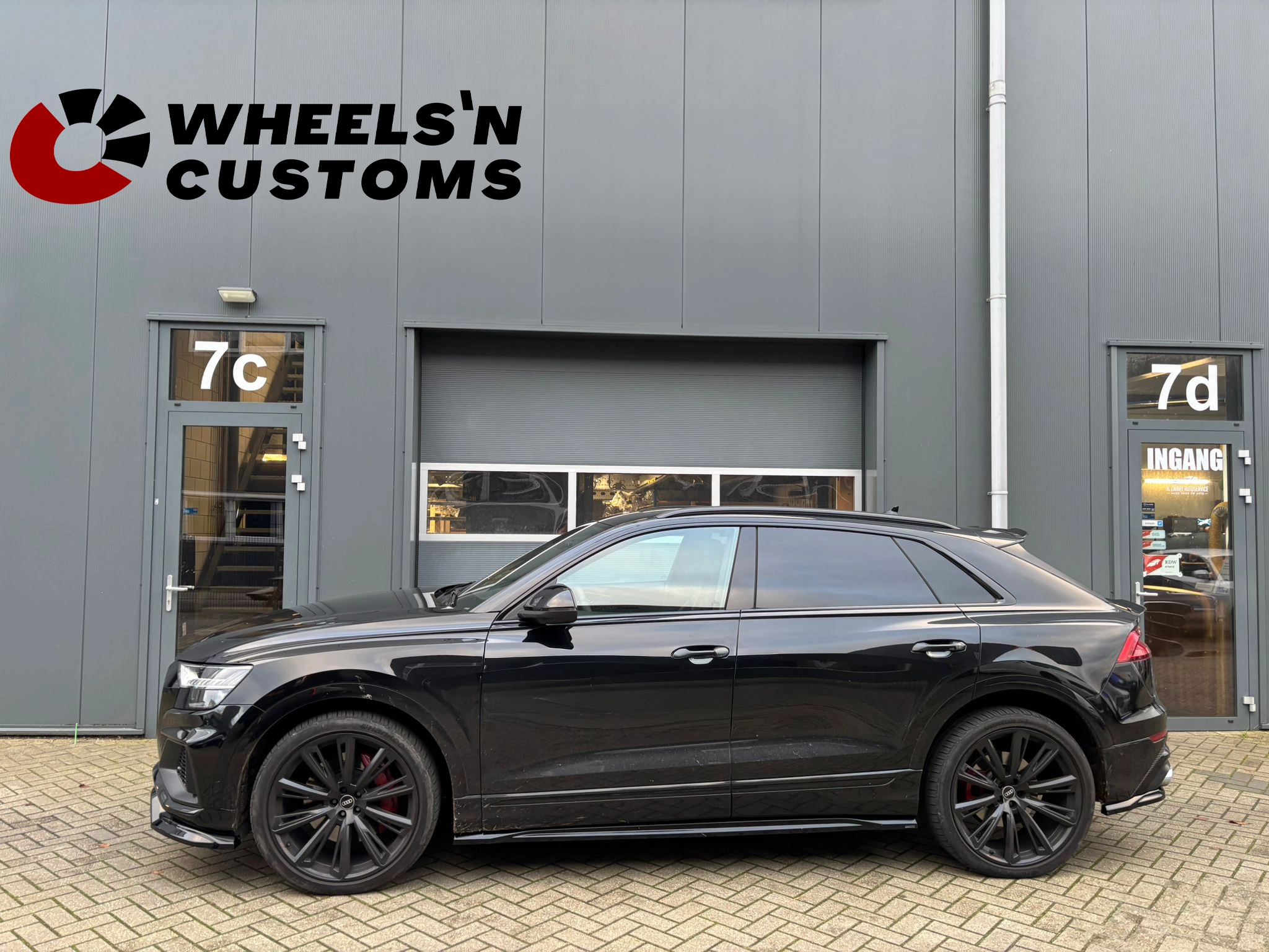 Audi SQ8 - Maxton Design onderdelen