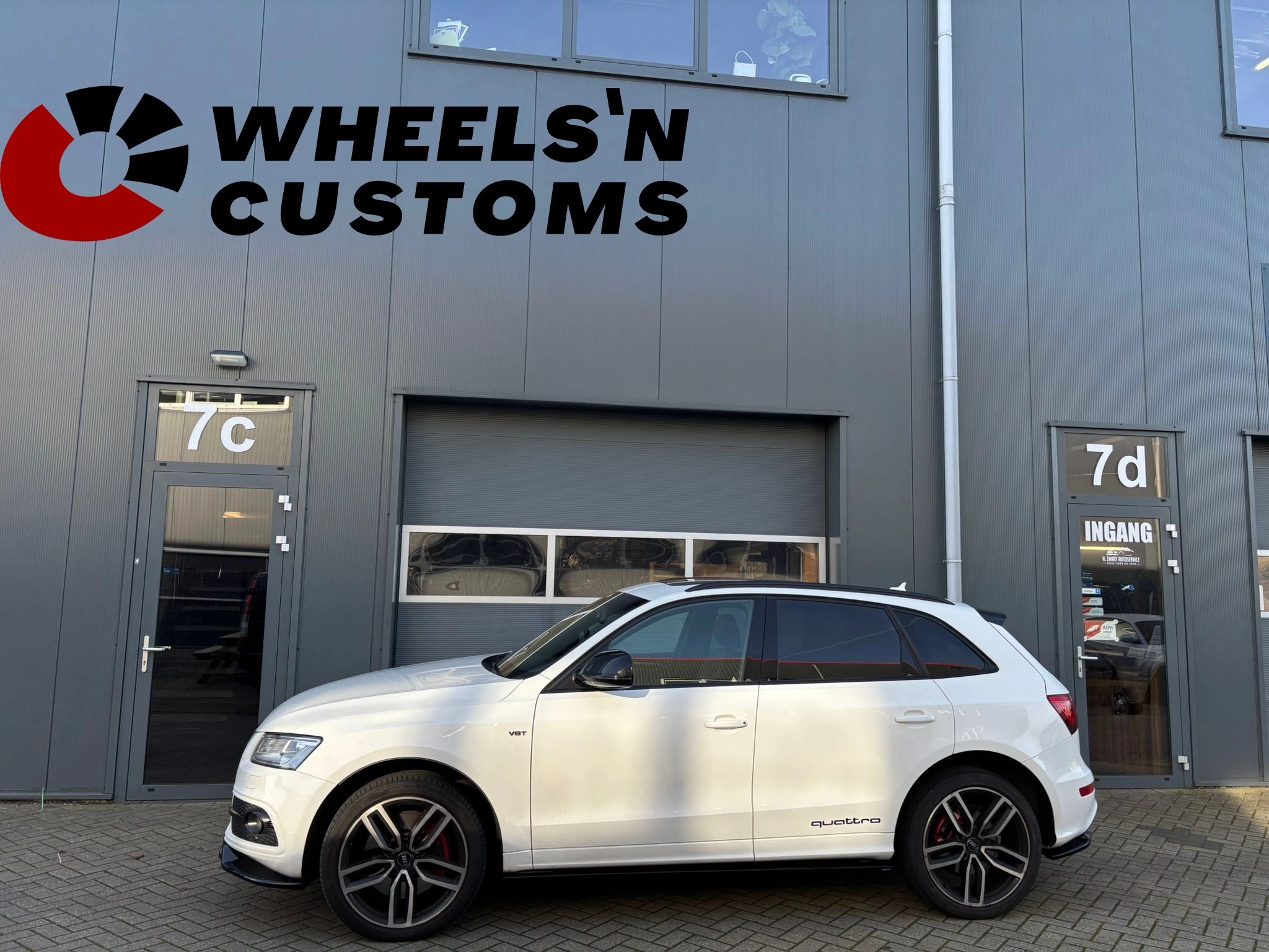 Audi SQ5 - Voorzien van Maxton Design onderdelen