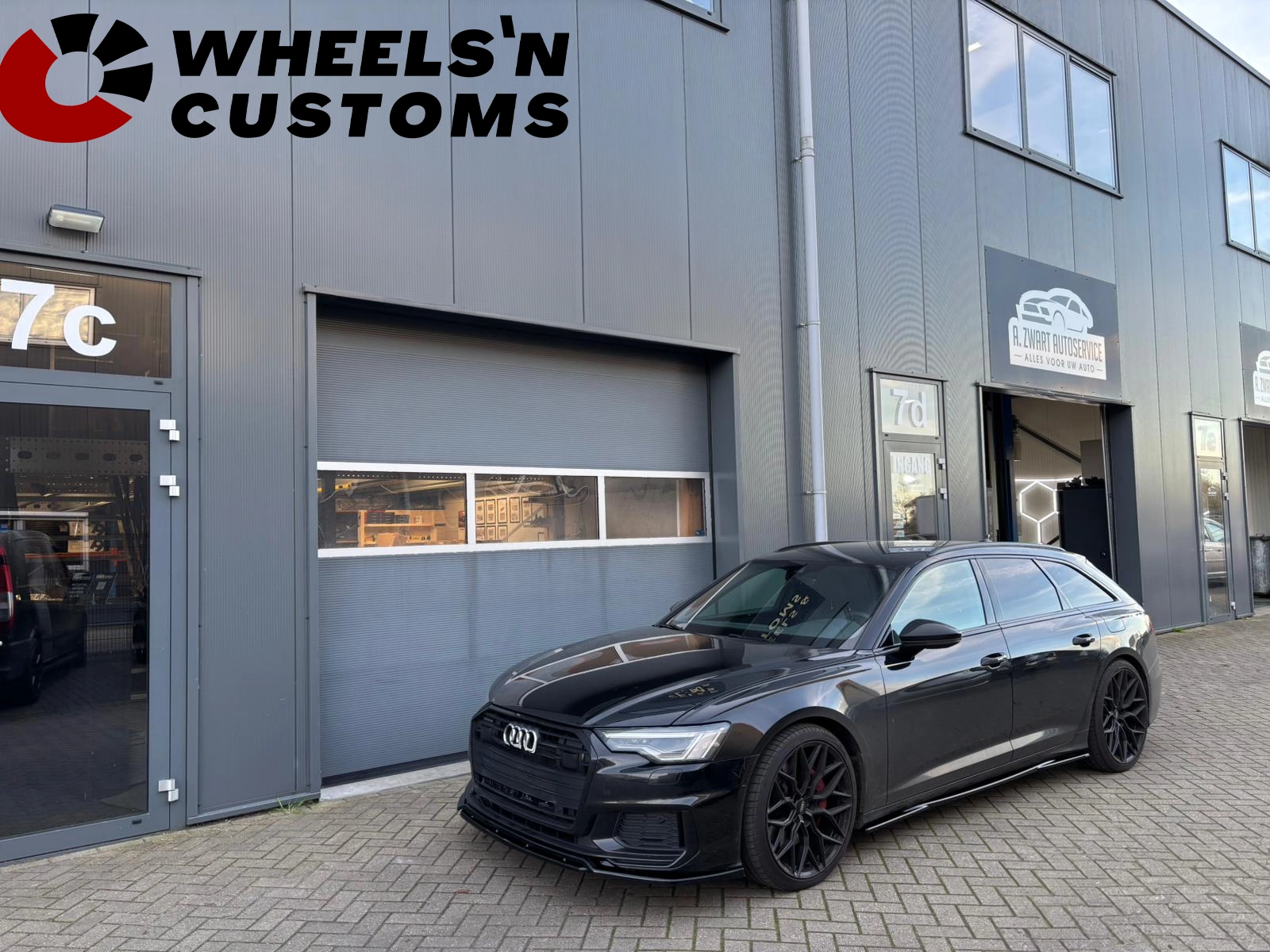 Audi A6 C8 Avant - Maxton Design onderdelen