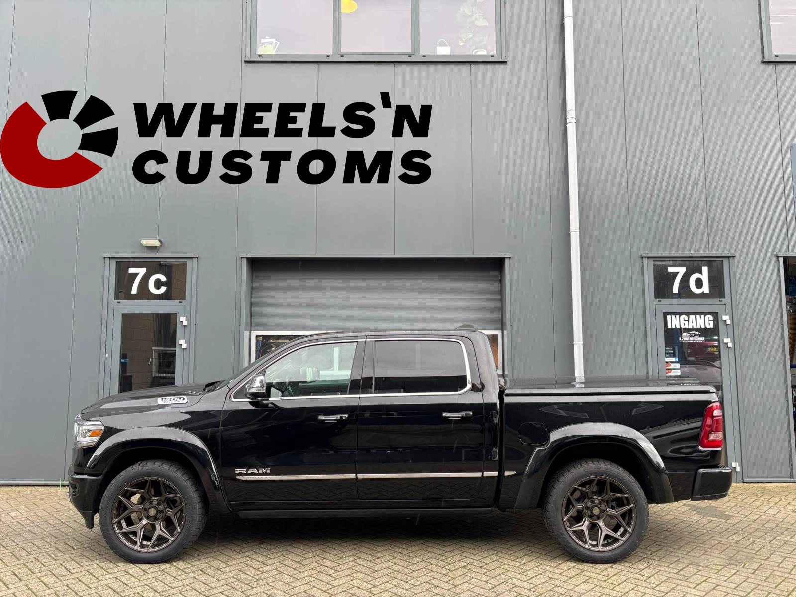 Dodge Ram - 4Play 4P06 velgen