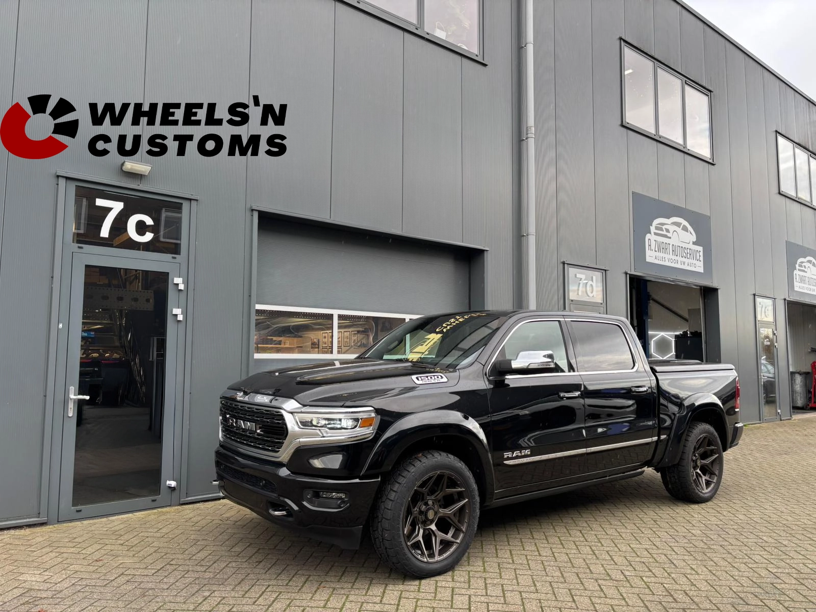 Dodge Ram - 4Play 4P06 velgen