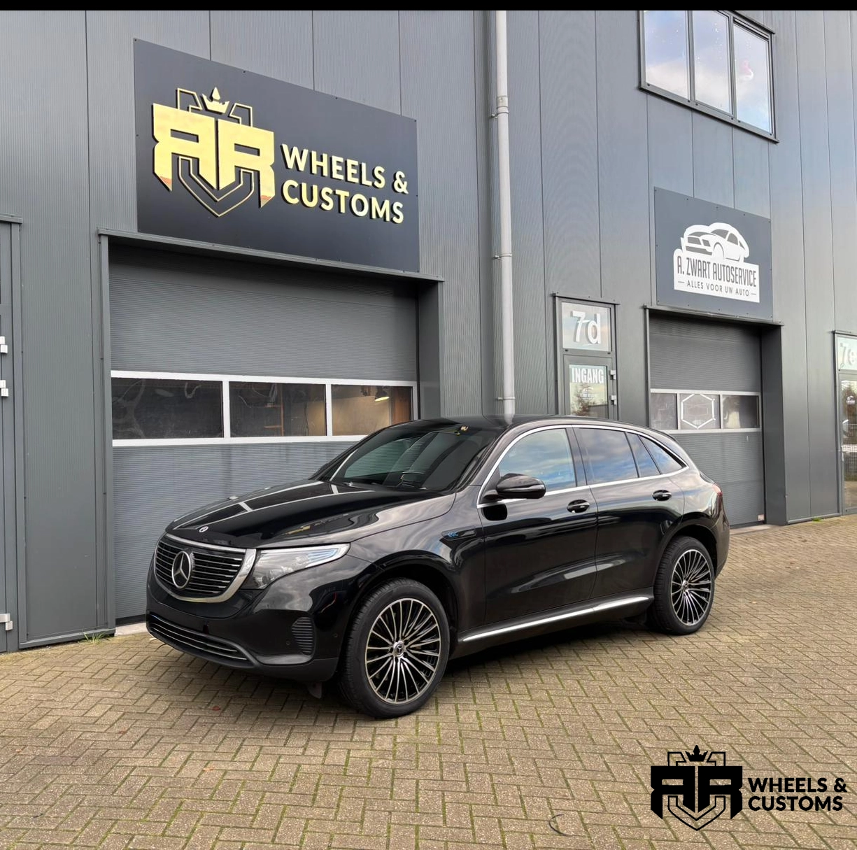 Mercedes Benz EQC - AMG Design velgen