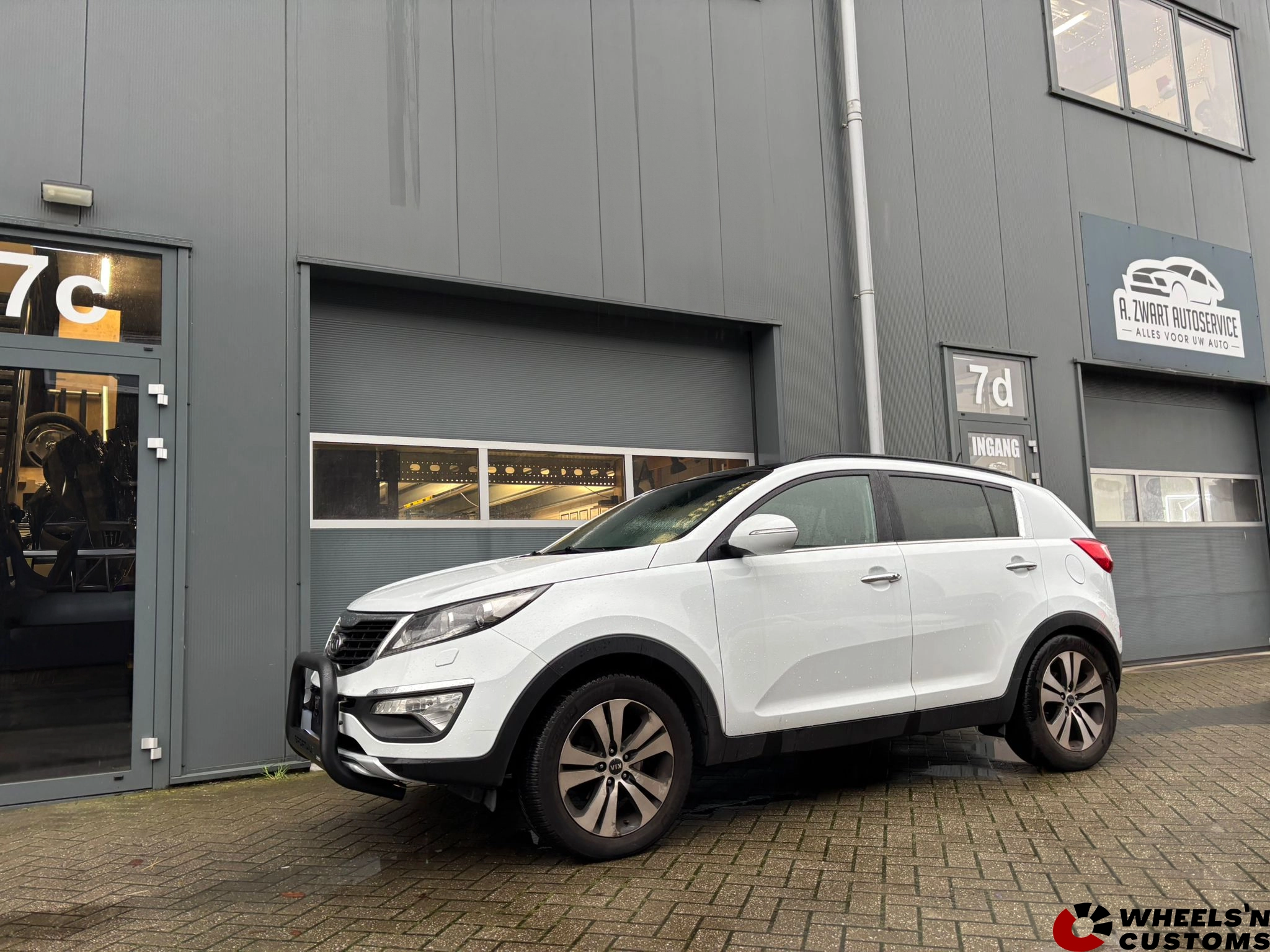 Kia Sportage - Misutonida Bullbar