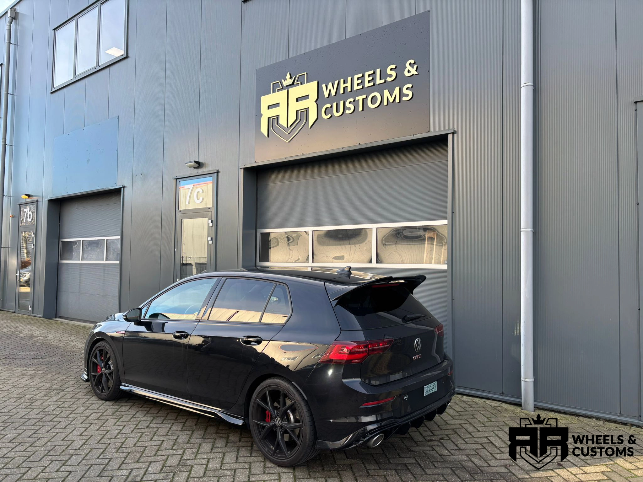 Volkswagen Golf 8 GTI - Maxton Design onderdelen
