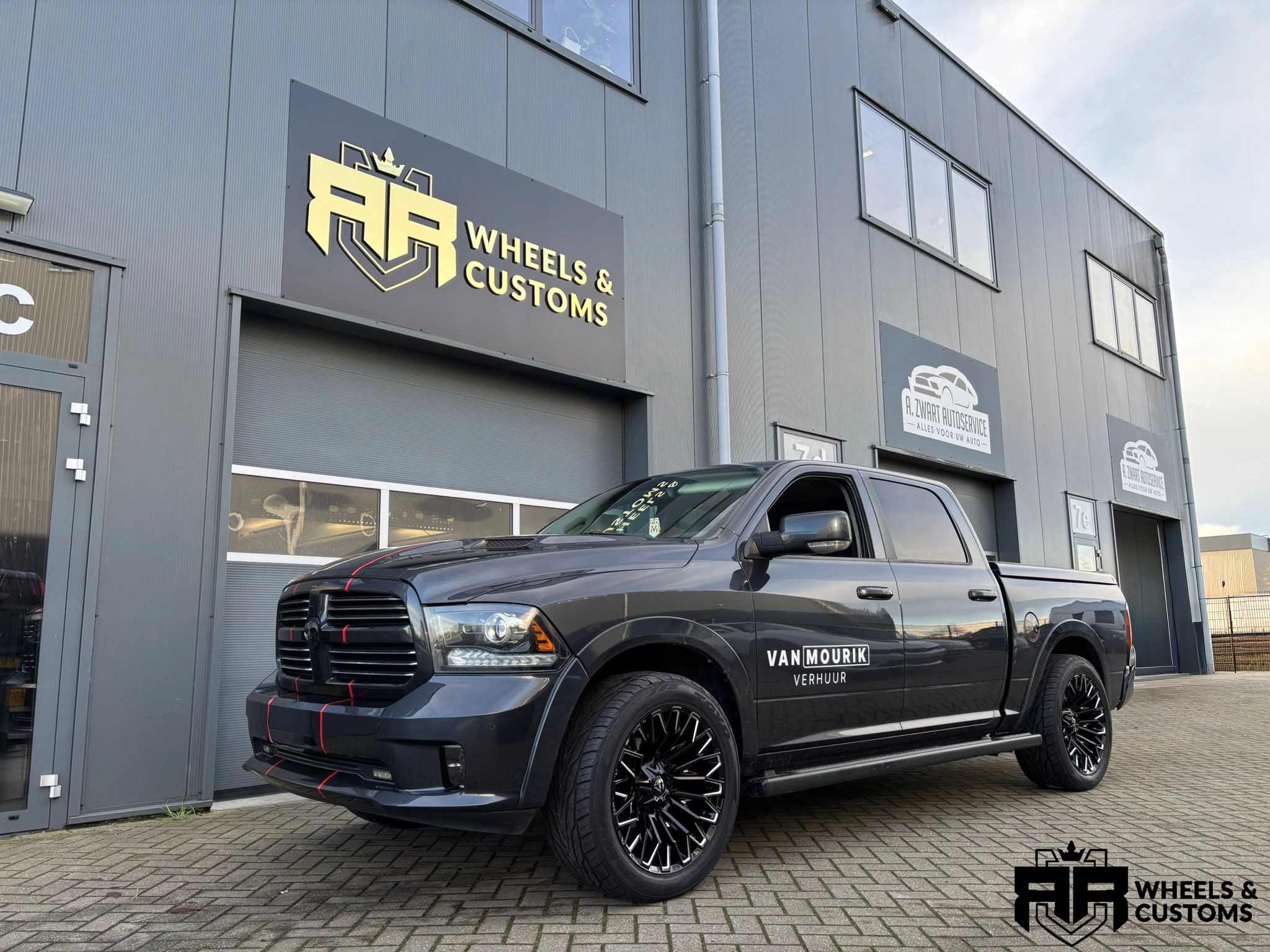 Dodge Ram - Fuel FC865 STRIKE