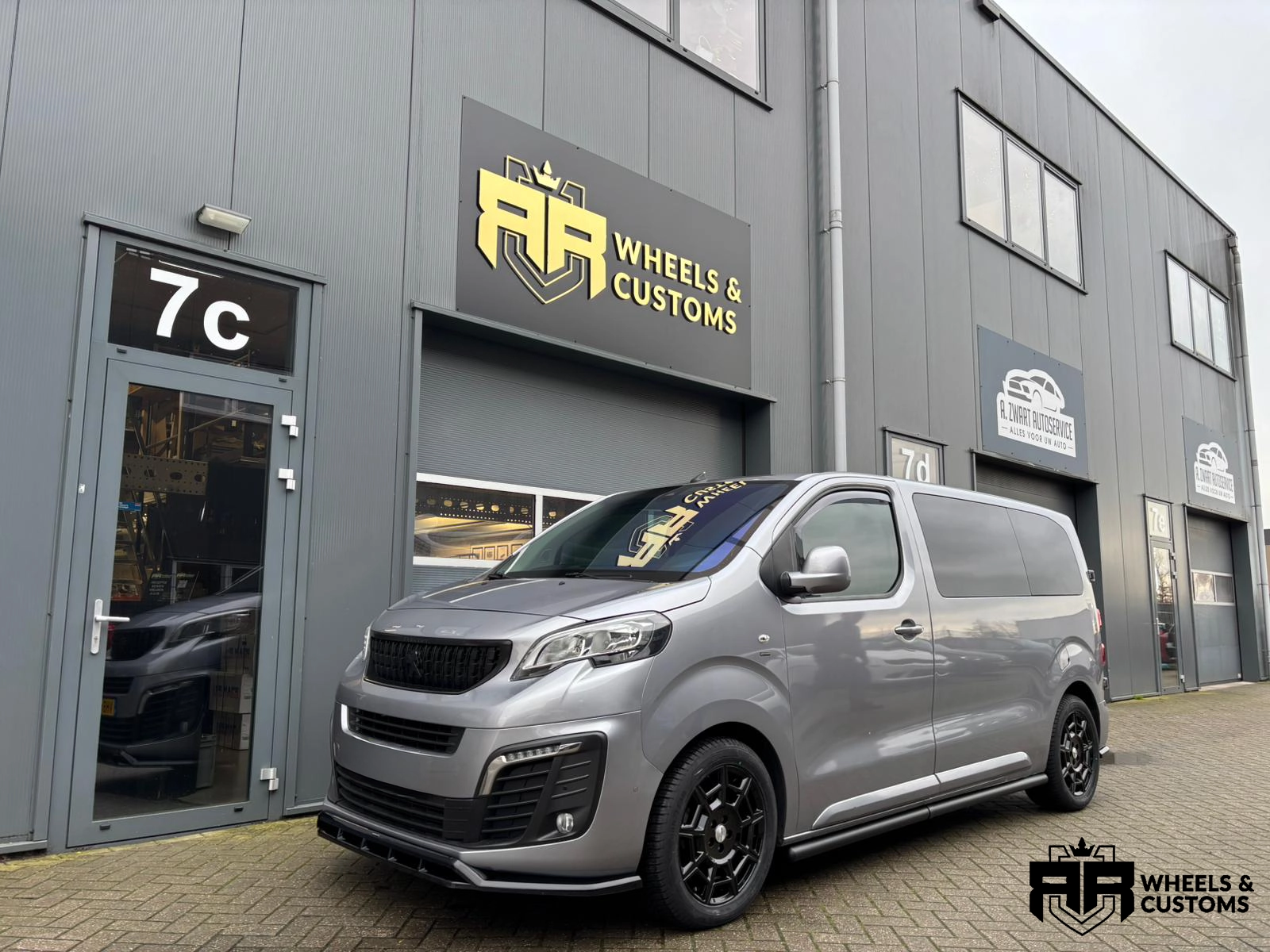 Peugeot Expert - GMP PERVAN Zwart 18inch - 5x108 7,5J ET42