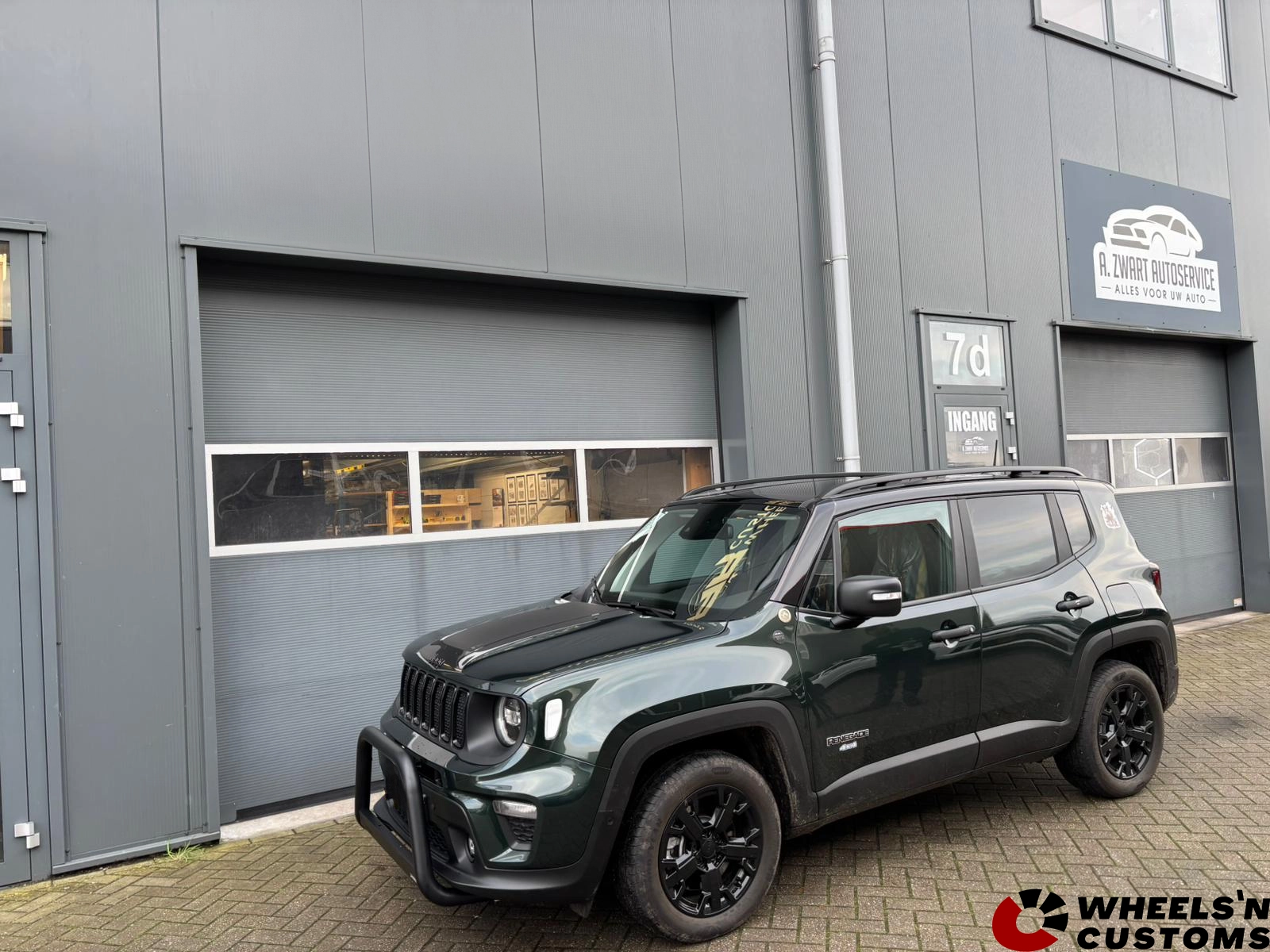 Jeep Renegade - Misutonida Bullbar