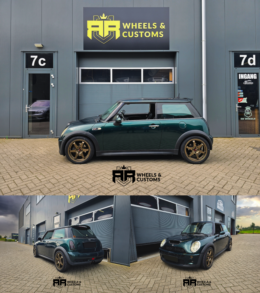 Mini Cooper - 17 inch JR3 - 4x100 7J ET40