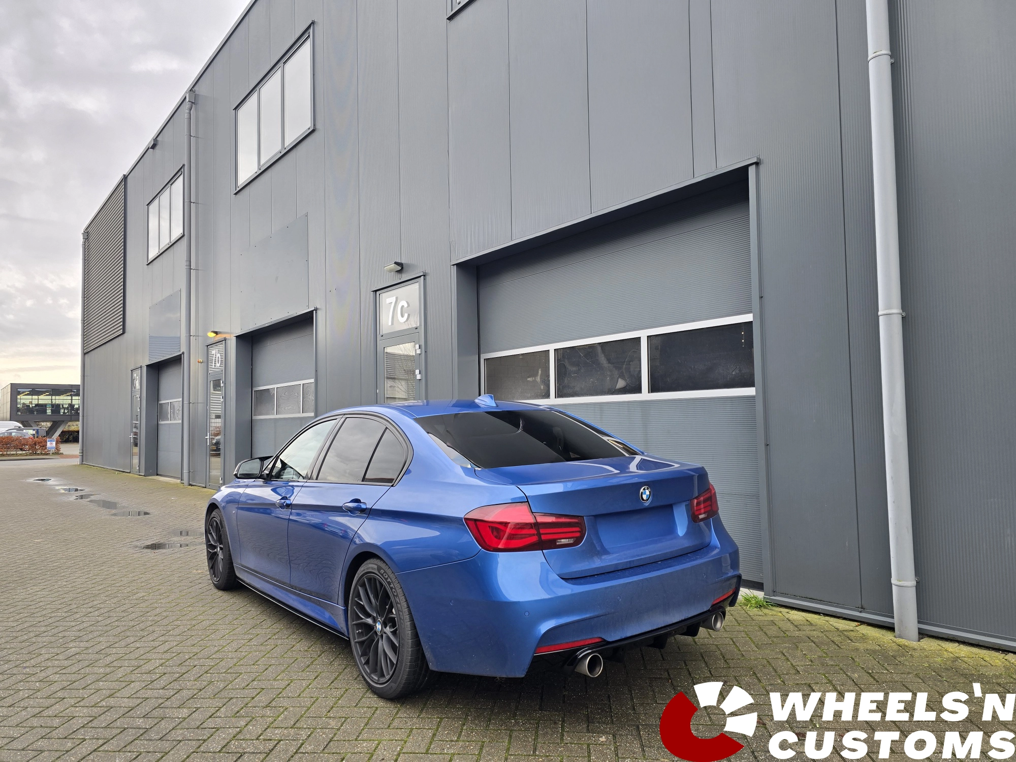 BMW 3-serie F30 - Maxton-Design onderdelen