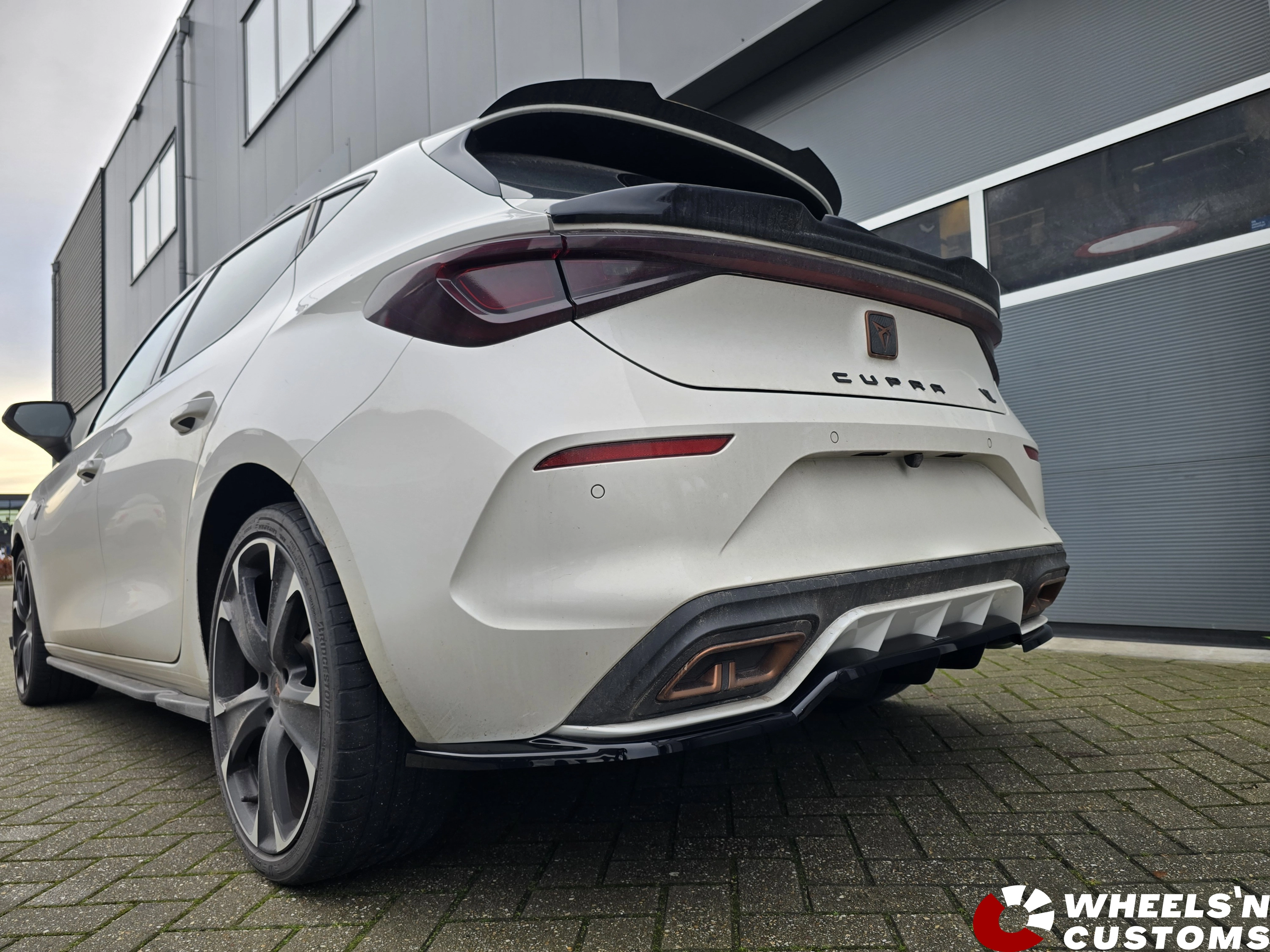 Cupra Leon - Maxton-Design onderdelen