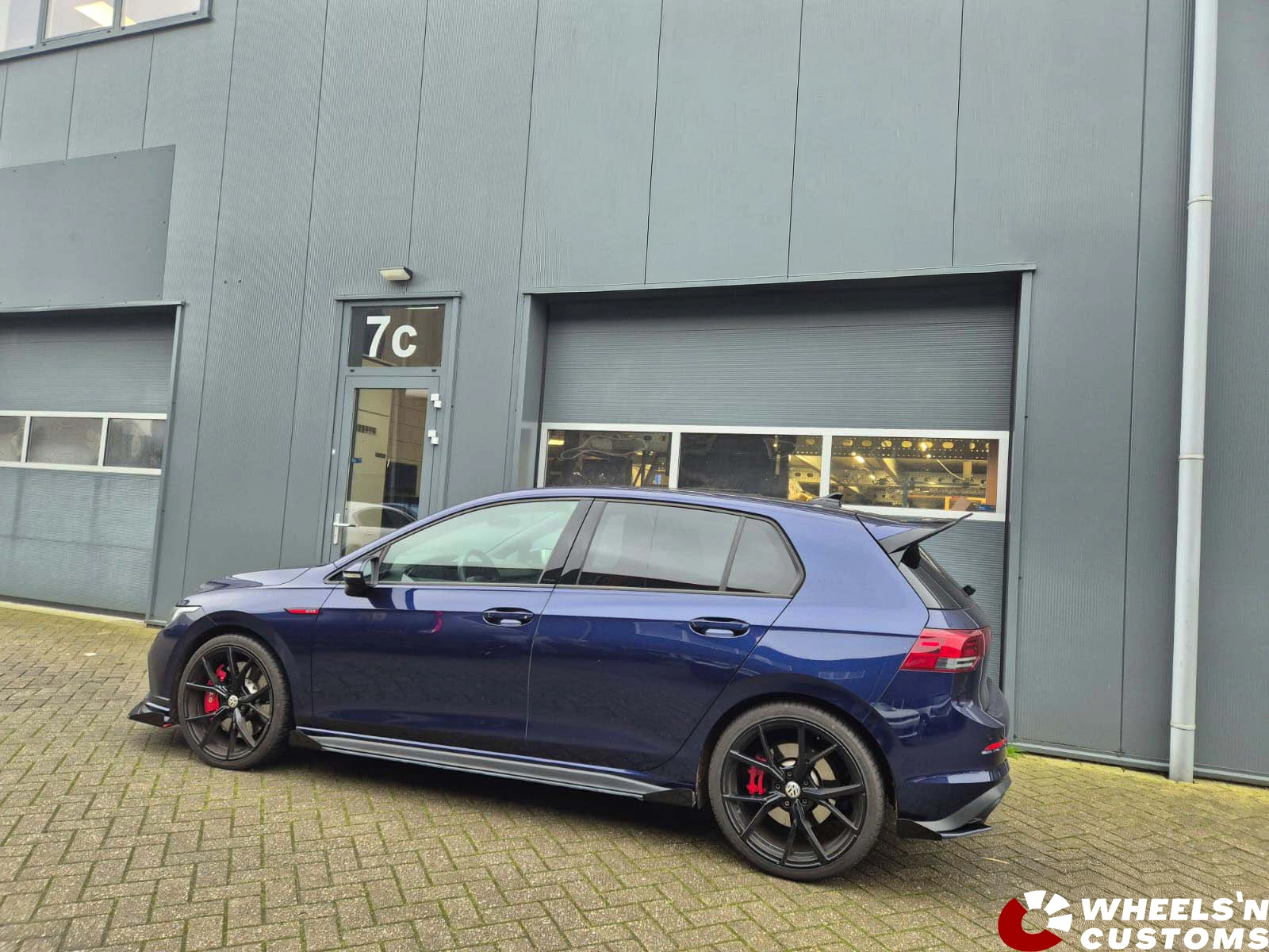  Golf 8 GTI - Maxton-Design onderdelen