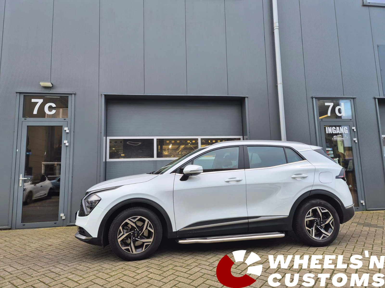 Kia Sportage - Misutonida sidebars