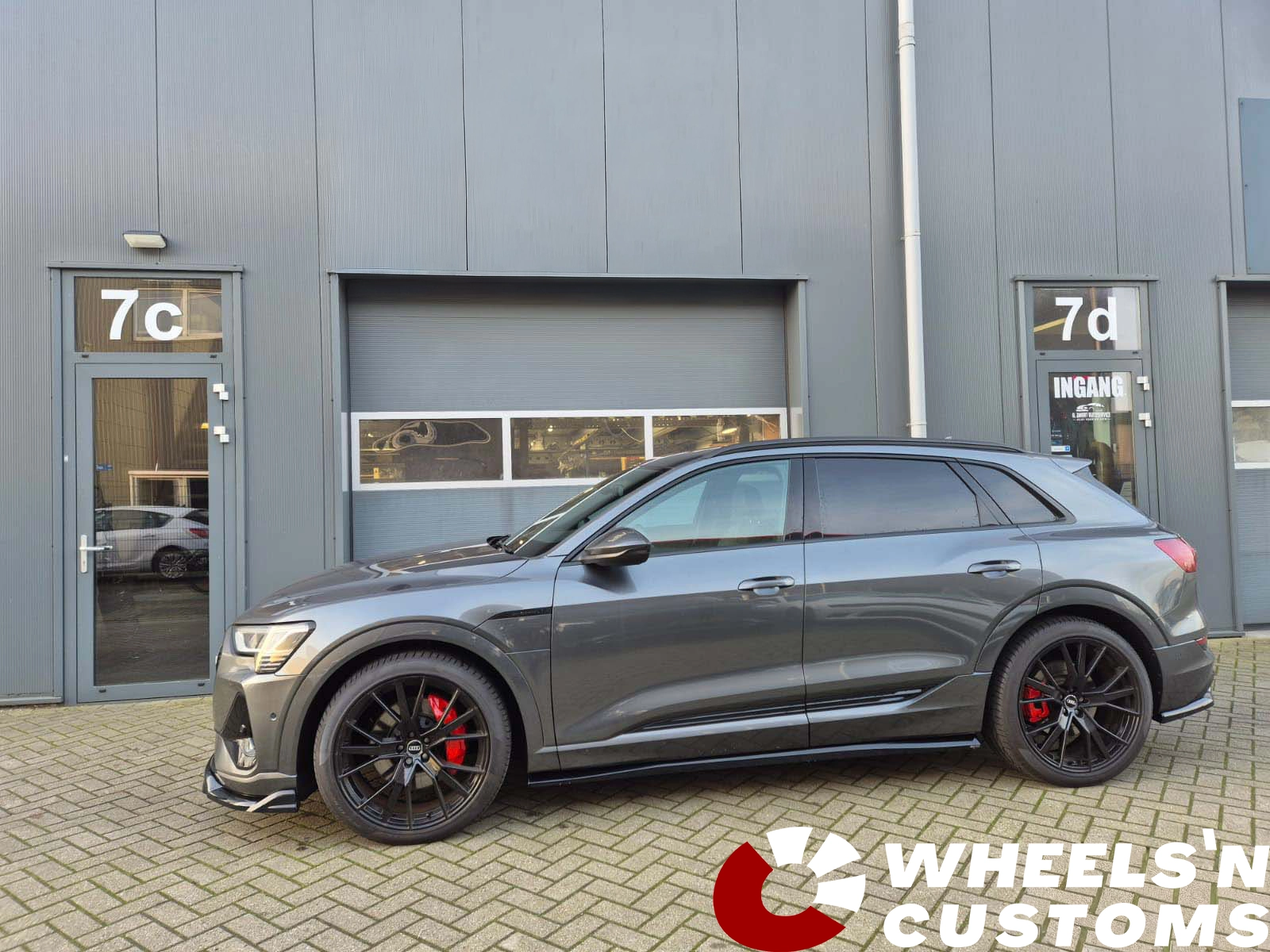 Audi E-tron - Maxton-Design onderdelen