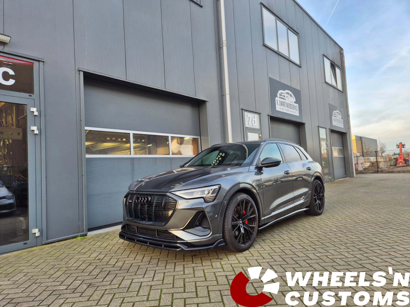 Audi E-tron - Maxton-Design onderdelen