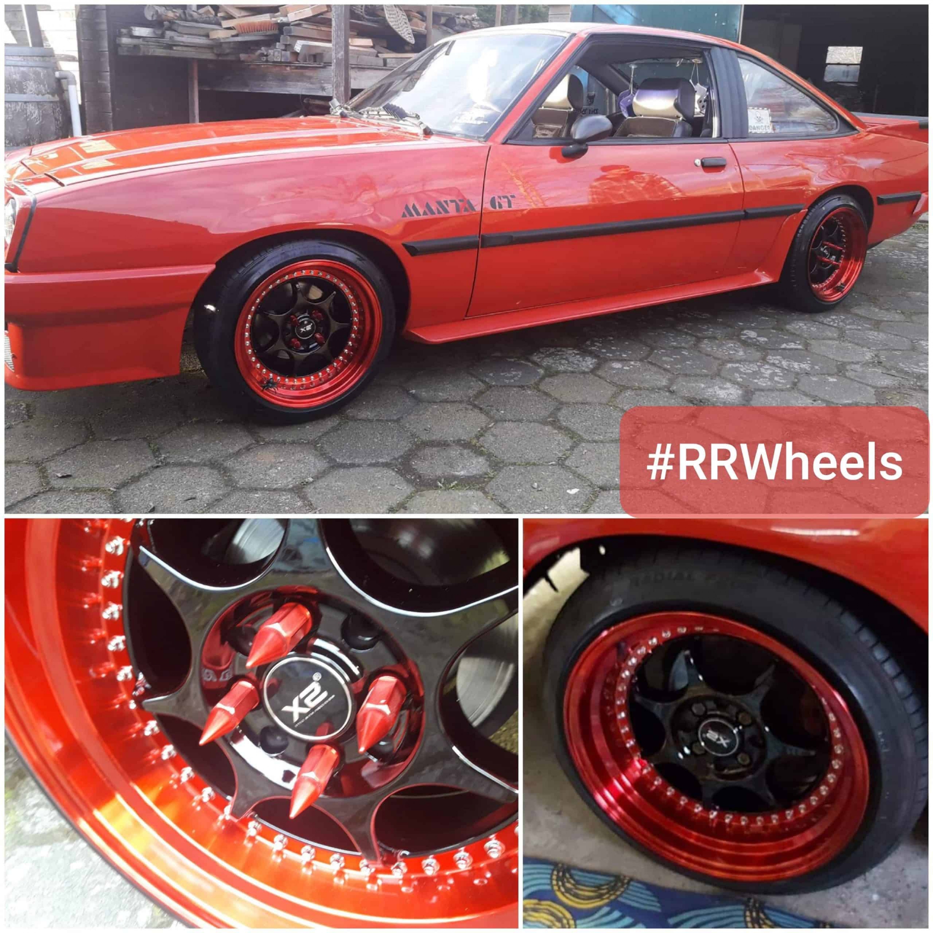 Opel Manta GT - 16 inch deepdish - 8,5J ET20